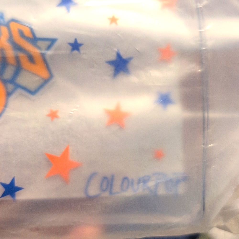 Colourpop NBA Knicks Makeup Bag, Go NY Gel Eyeliner Duo & Knicks Glitter Gel - Picture 5 of 11